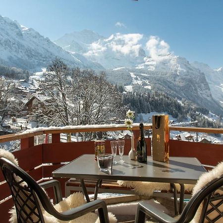 Eiger Residence Wengen Exterior photo