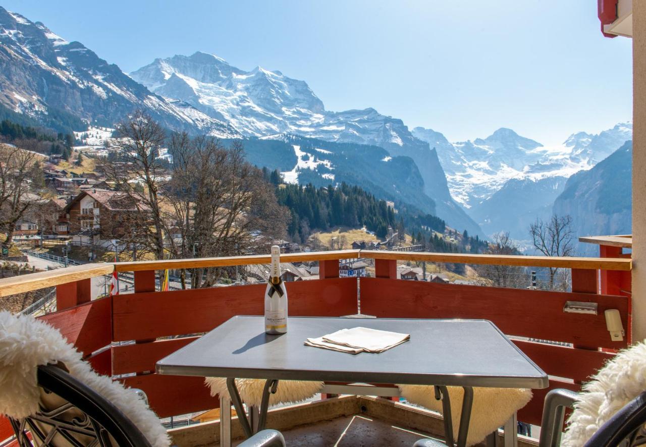 Eiger Residence Wengen Exterior photo