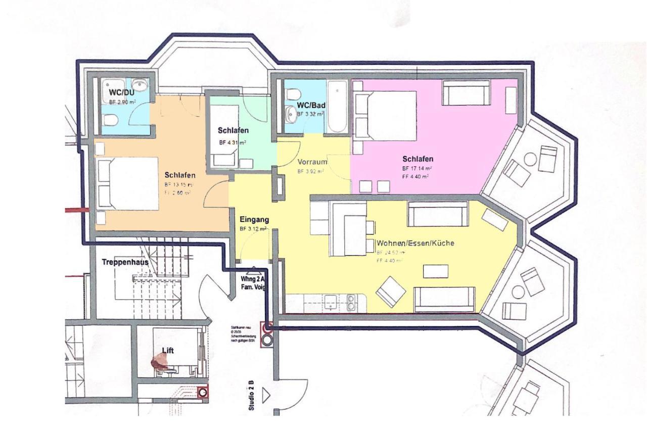 Eiger Residence Wengen Exterior photo