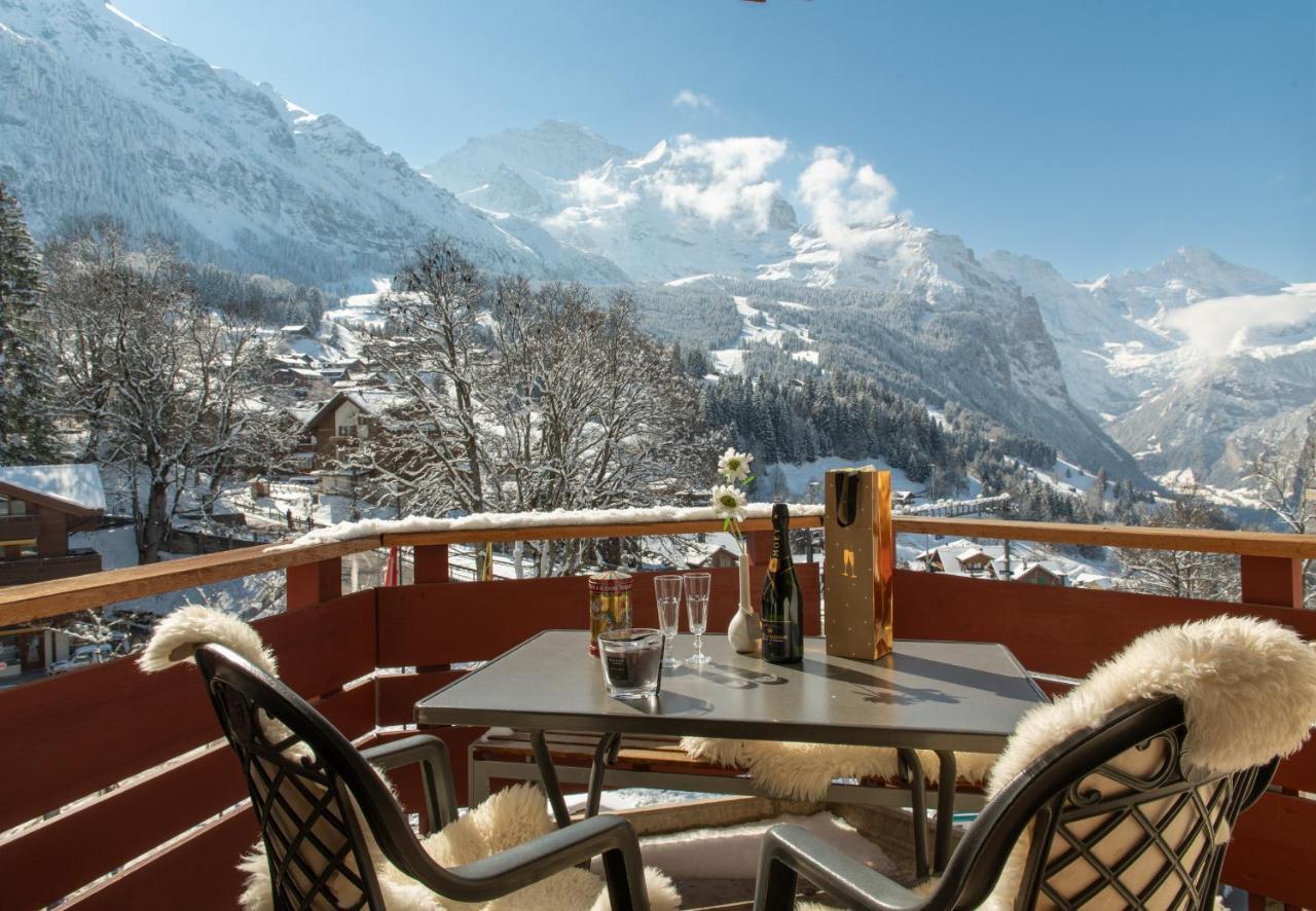 Eiger Residence Wengen Exterior photo