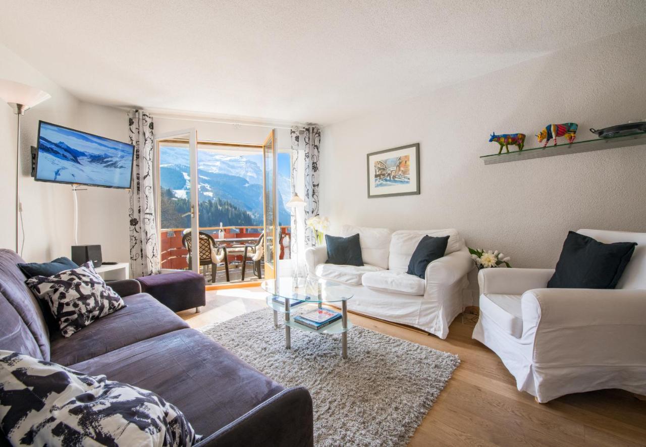 Eiger Residence Wengen Exterior photo